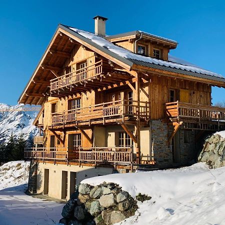 Chalet Le Montana Villard-Reculas Ngoại thất bức ảnh
