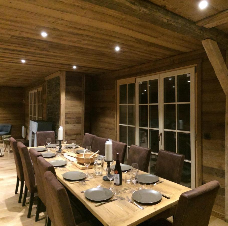 Chalet Le Montana Villard-Reculas Ngoại thất bức ảnh