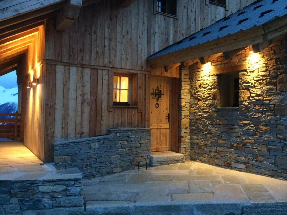Chalet Le Montana Villard-Reculas Ngoại thất bức ảnh