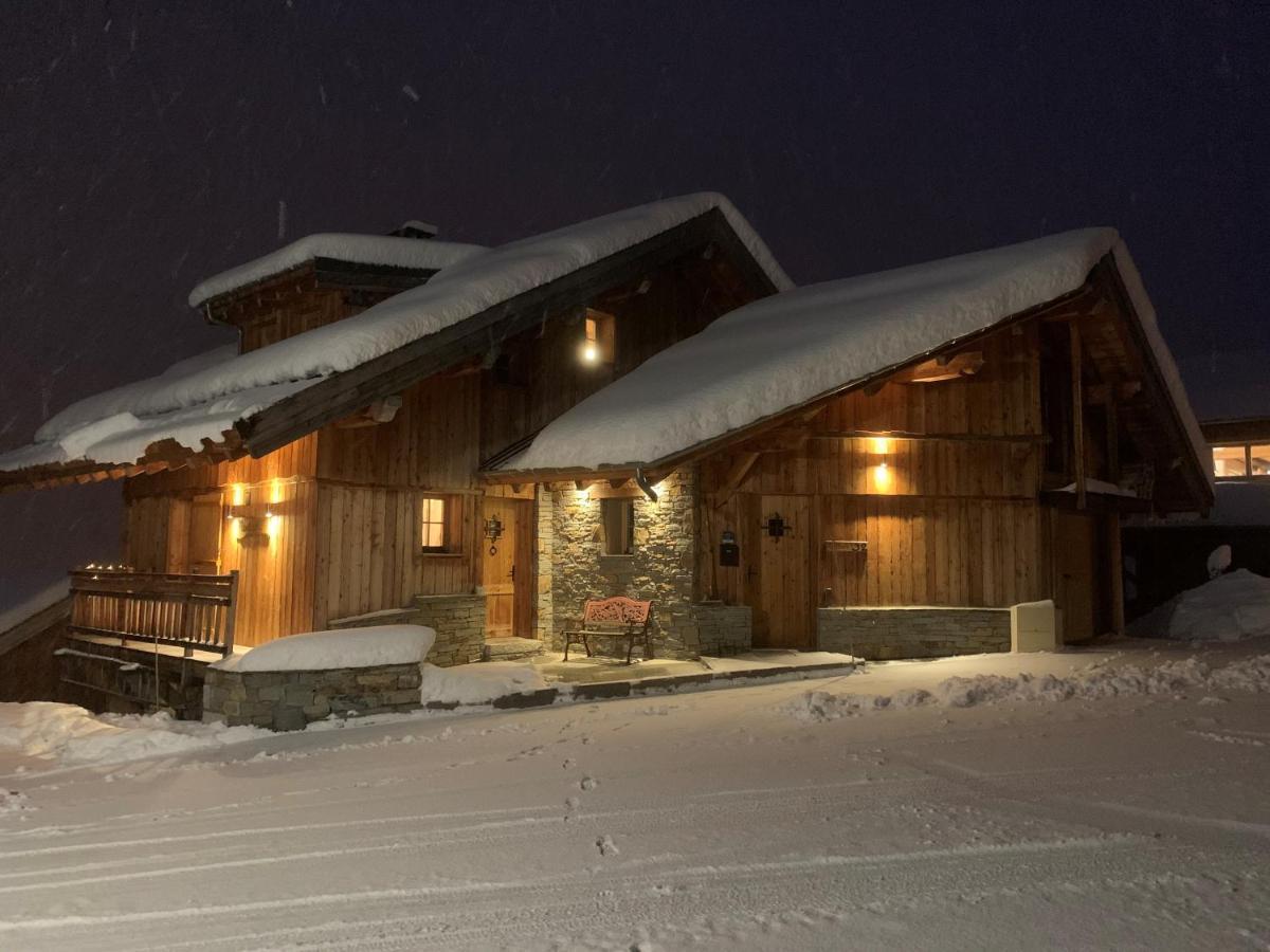 Chalet Le Montana Villard-Reculas Ngoại thất bức ảnh