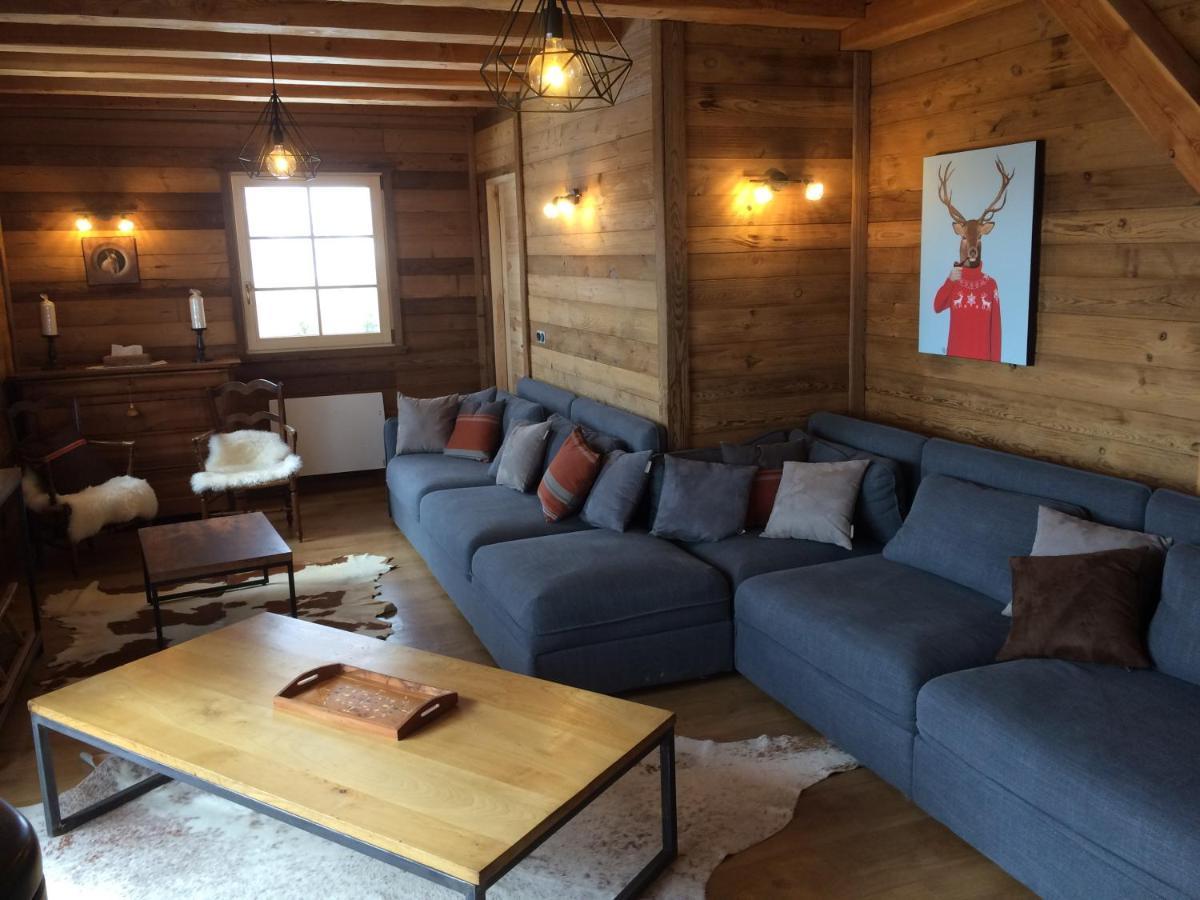 Chalet Le Montana Villard-Reculas Ngoại thất bức ảnh
