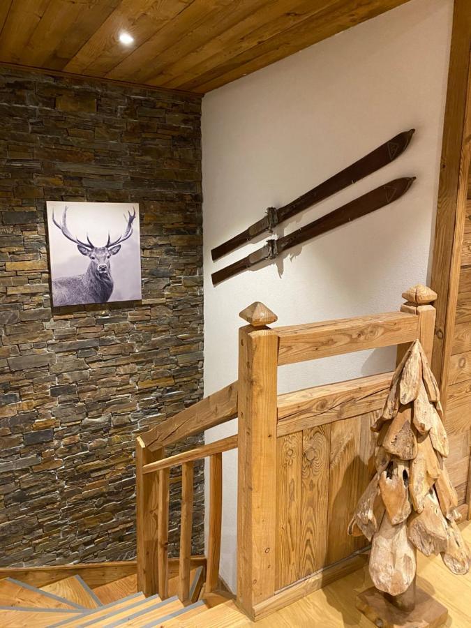 Chalet Le Montana Villard-Reculas Ngoại thất bức ảnh