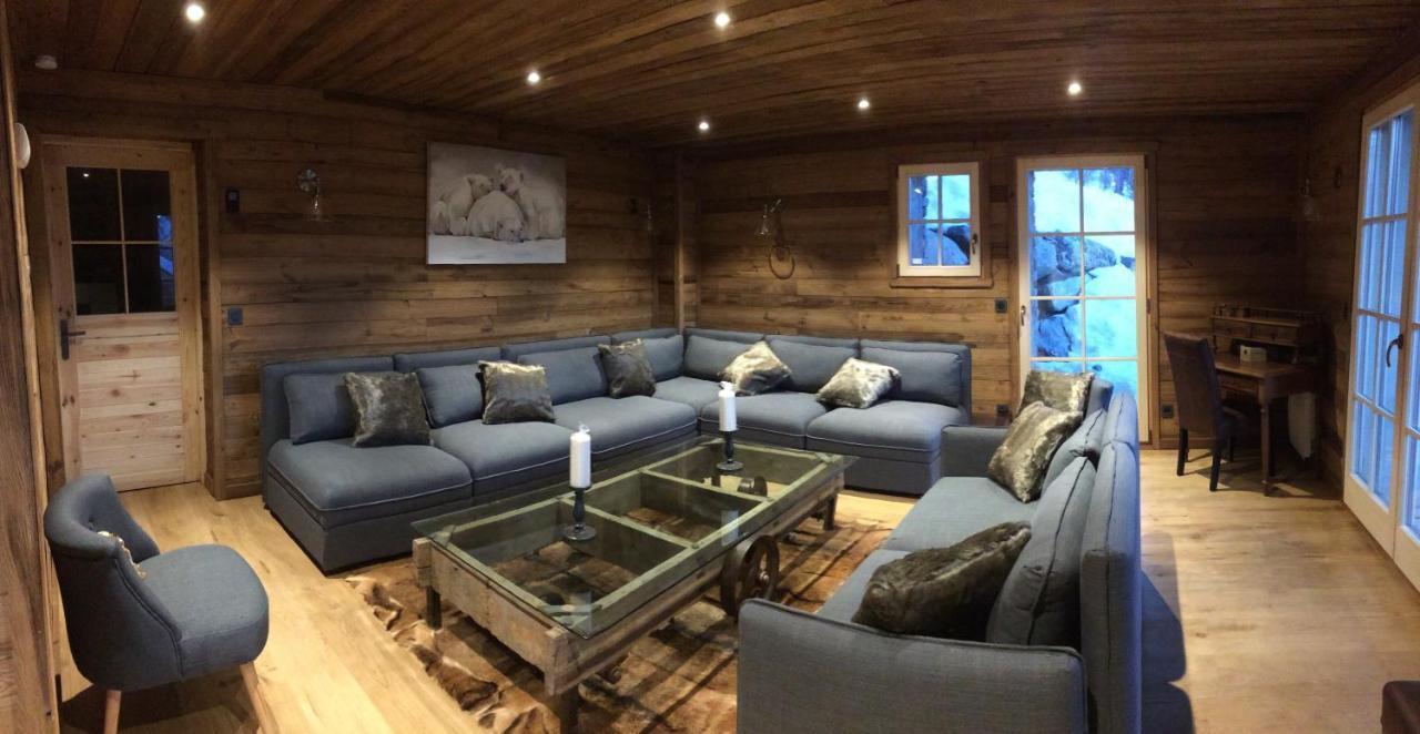 Chalet Le Montana Villard-Reculas Ngoại thất bức ảnh