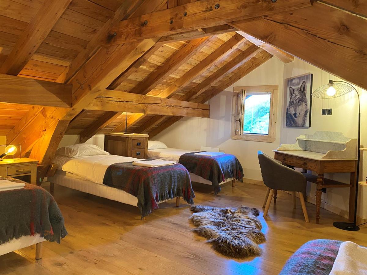 Chalet Le Montana Villard-Reculas Ngoại thất bức ảnh