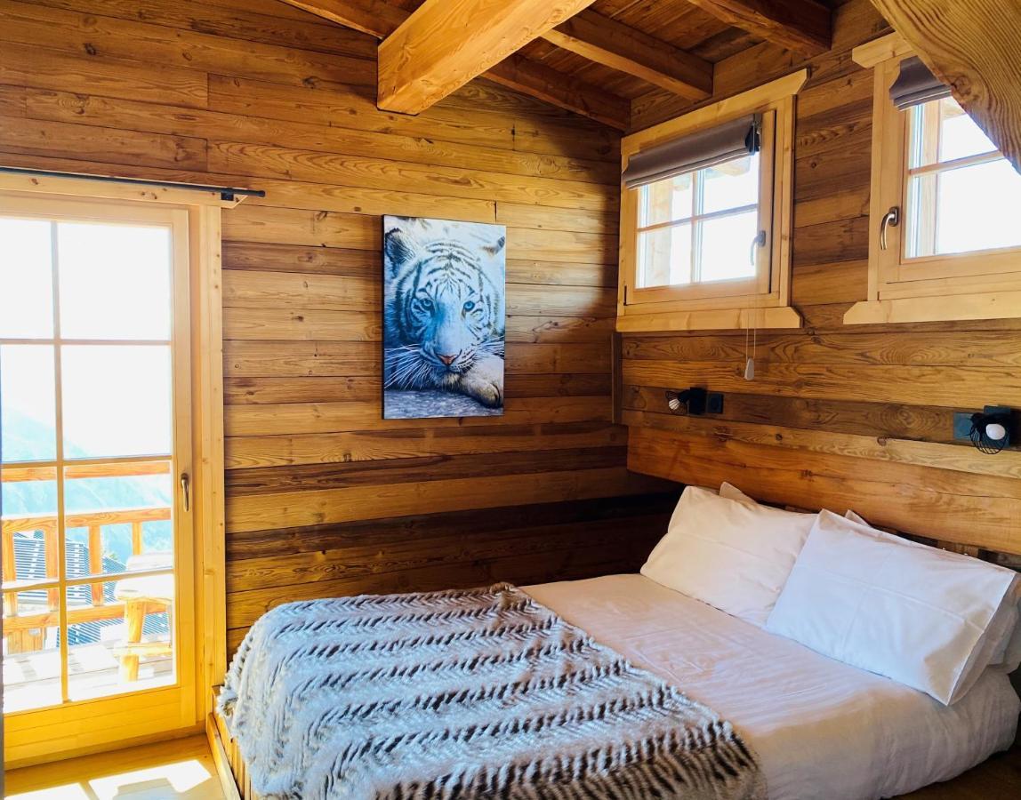 Chalet Le Montana Villard-Reculas Ngoại thất bức ảnh