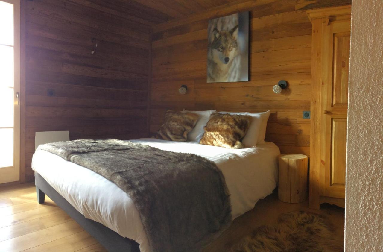 Chalet Le Montana Villard-Reculas Ngoại thất bức ảnh
