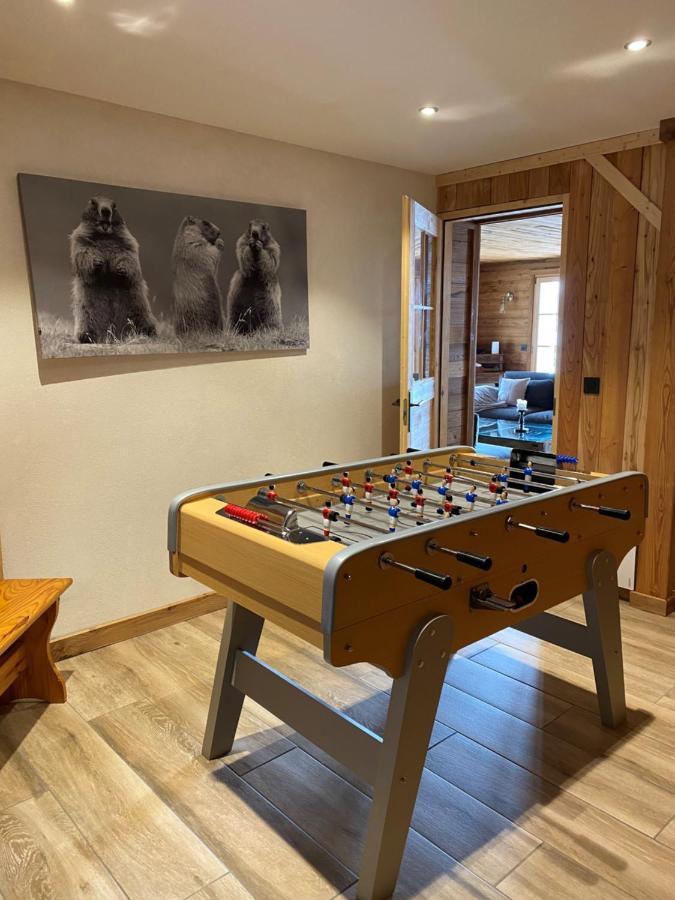 Chalet Le Montana Villard-Reculas Ngoại thất bức ảnh