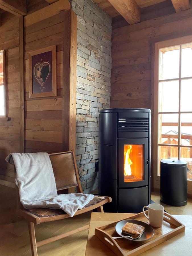 Chalet Le Montana Villard-Reculas Ngoại thất bức ảnh