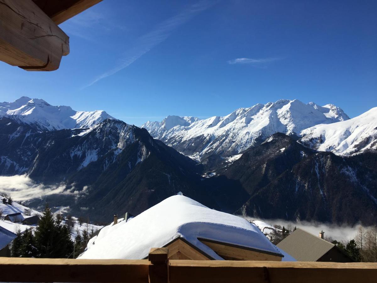 Chalet Le Montana Villard-Reculas Ngoại thất bức ảnh