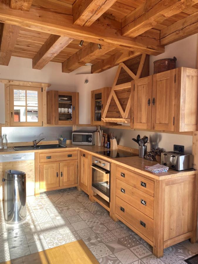 Chalet Le Montana Villard-Reculas Ngoại thất bức ảnh