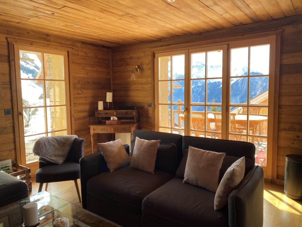 Chalet Le Montana Villard-Reculas Ngoại thất bức ảnh