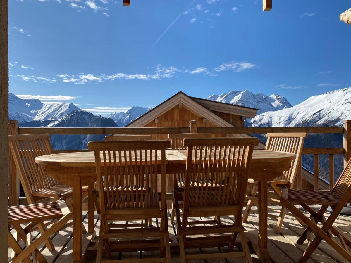 Chalet Le Montana Villard-Reculas Ngoại thất bức ảnh