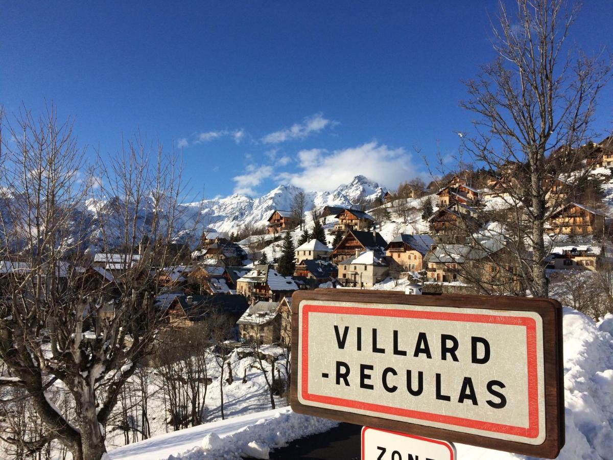 Chalet Le Montana Villard-Reculas Ngoại thất bức ảnh