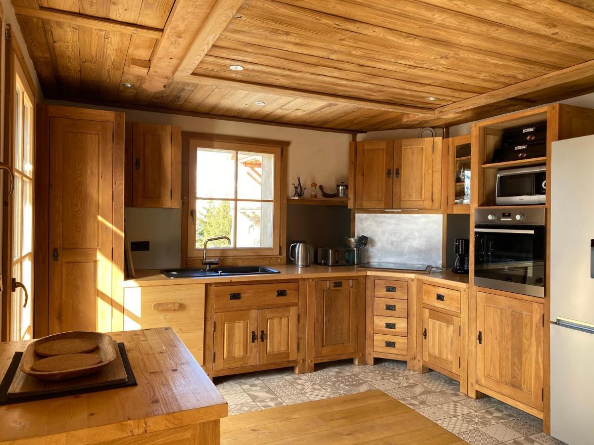 Chalet Le Montana Villard-Reculas Ngoại thất bức ảnh