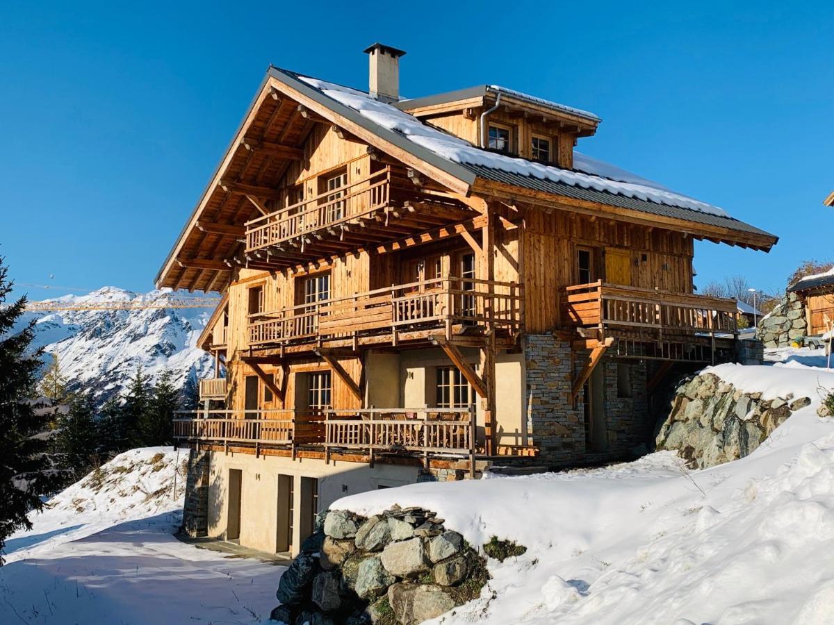 Chalet Le Montana Villard-Reculas Ngoại thất bức ảnh