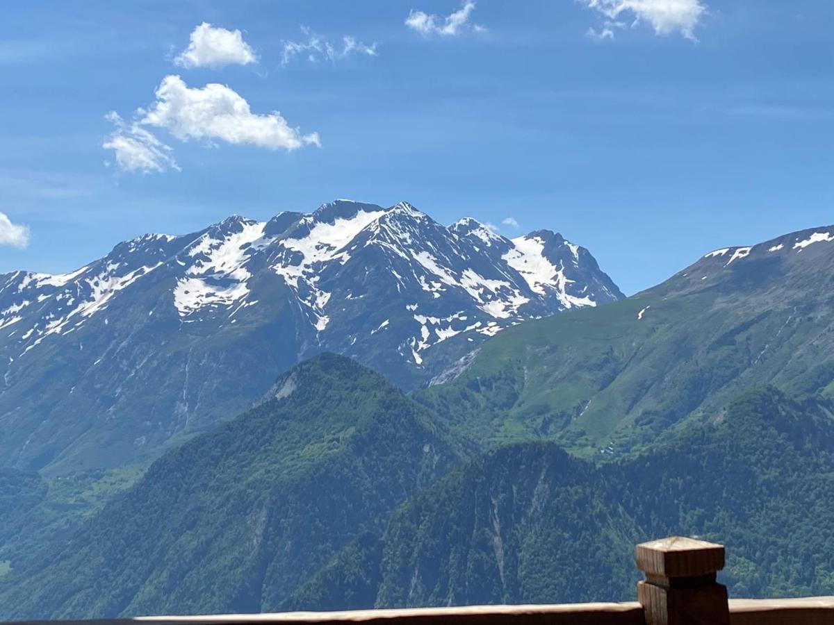 Chalet Le Montana Villard-Reculas Ngoại thất bức ảnh
