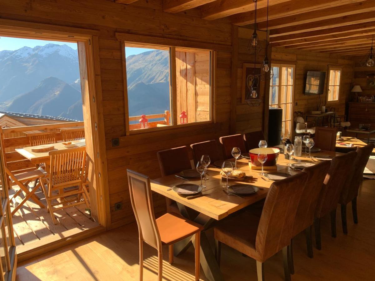 Chalet Le Montana Villard-Reculas Ngoại thất bức ảnh