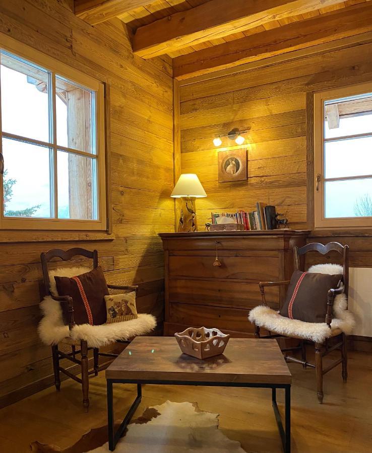 Chalet Le Montana Villard-Reculas Ngoại thất bức ảnh