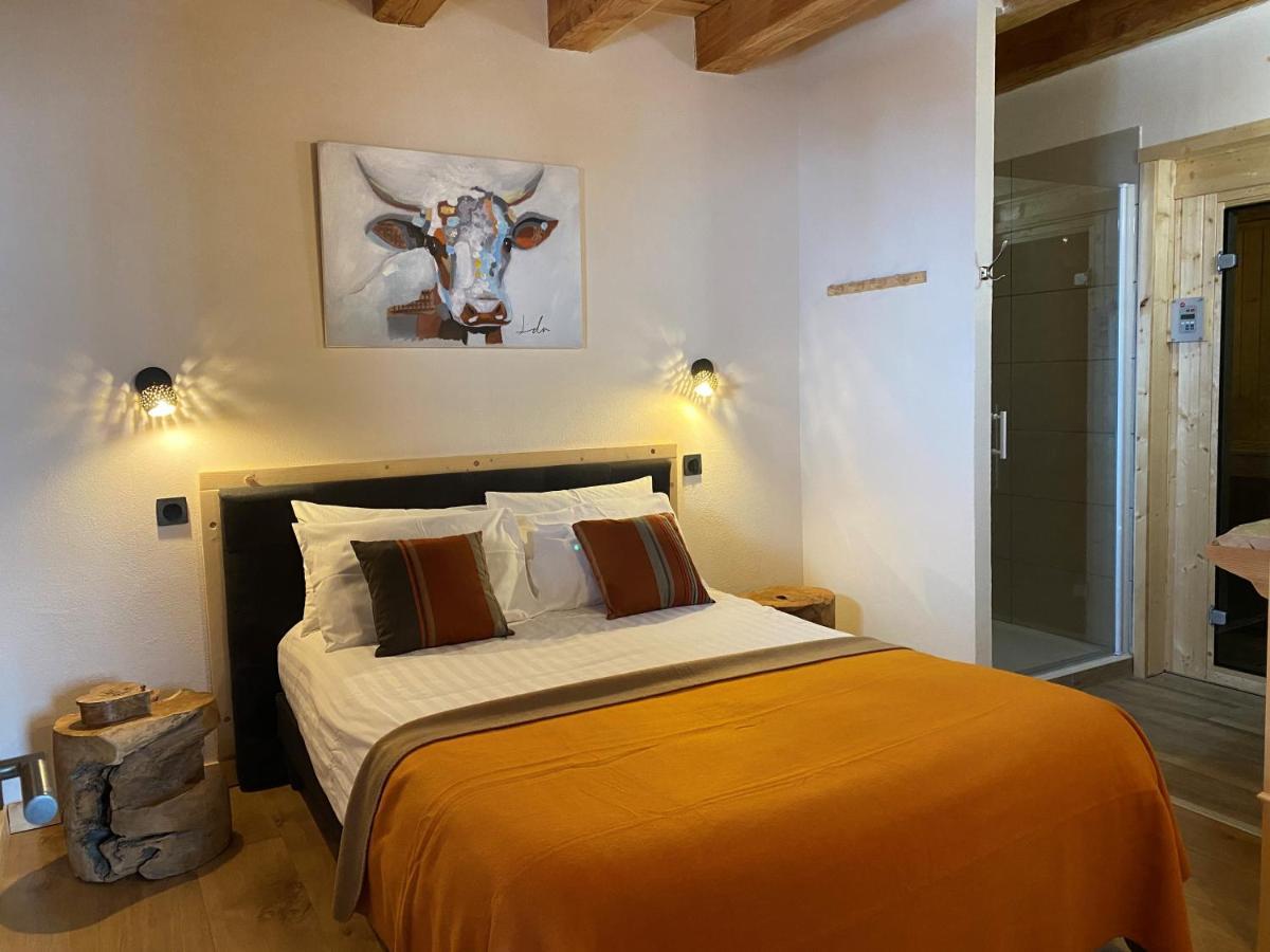 Chalet Le Montana Villard-Reculas Ngoại thất bức ảnh