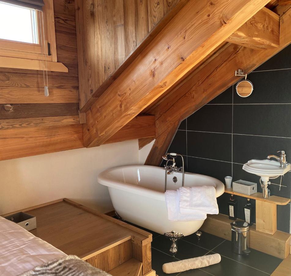Chalet Le Montana Villard-Reculas Ngoại thất bức ảnh