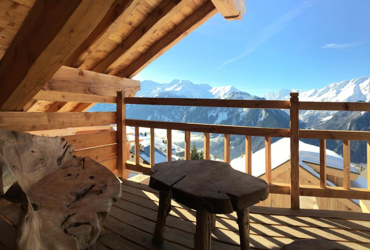 Chalet Le Montana Villard-Reculas Ngoại thất bức ảnh