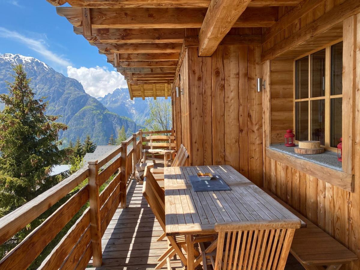 Chalet Le Montana Villard-Reculas Ngoại thất bức ảnh