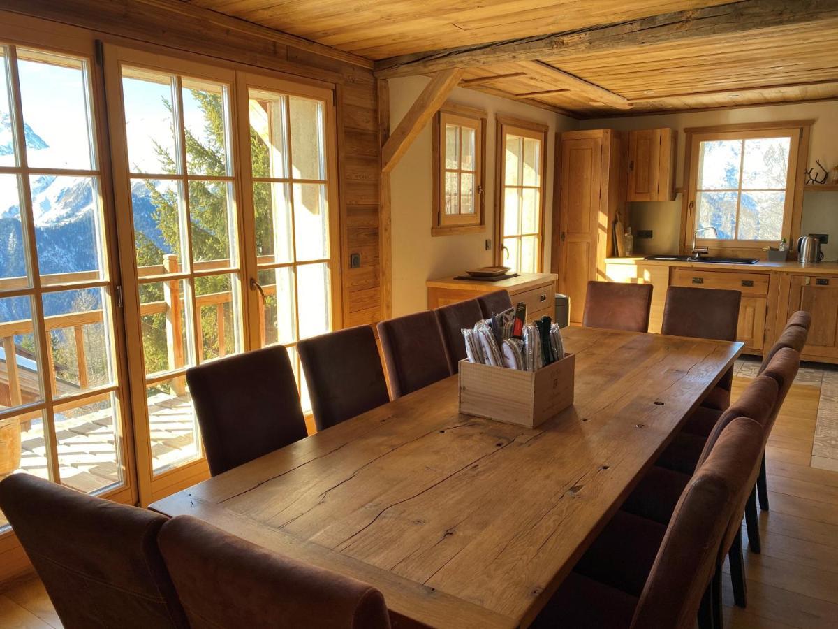 Chalet Le Montana Villard-Reculas Ngoại thất bức ảnh