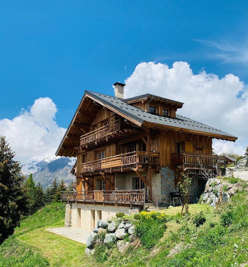 Chalet Le Montana Villard-Reculas Ngoại thất bức ảnh